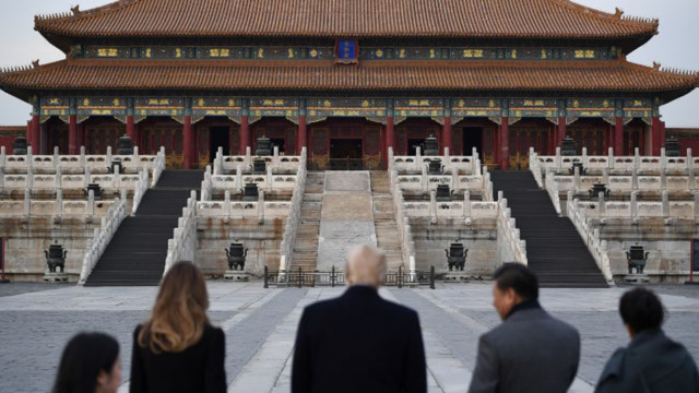 CHINA-US-TRUMP-POLITICS-DIPLOMACY CHINA-US-TRUMP-POLITICS-DIPLOMACY
