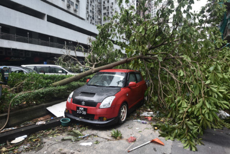 Macau Typhoon