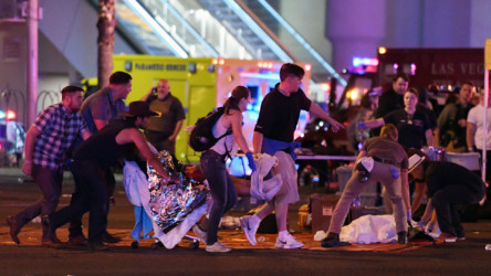 Reported Shooting At Mandalay Bay In Las Vegas