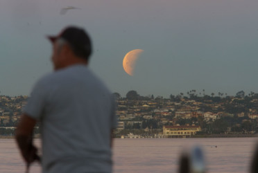San Diego, California, U.S. Super Blue Blood Moon, San Diego