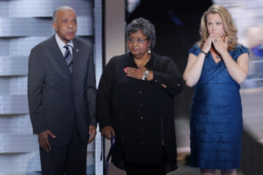 Families of fallen police officers Families of fallen police officers