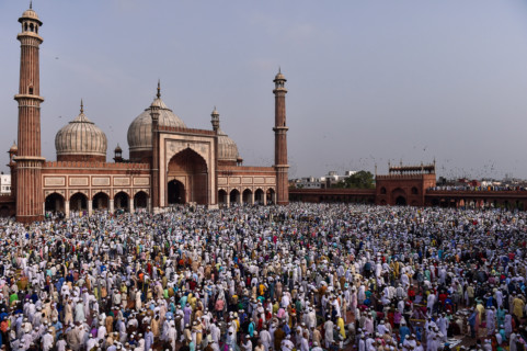 Eid al-Fitr festival in India Eid al-Fitr festival in India
