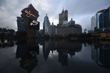 Macau Typhoon