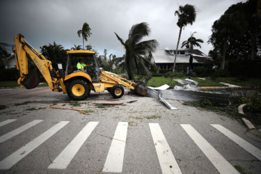 Hurricane Irma: Naples, Fla