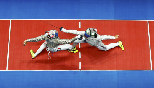 Fencing - Women's Sabre Individual Semifinals