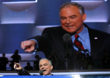 Sen. Tim Kaine Sen. Tim Kaine speaks