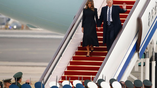 CHINA-US-TRUMP-POLITICS-DIPLOMACY CHINA-US-TRUMP-POLITICS-DIPLOMA