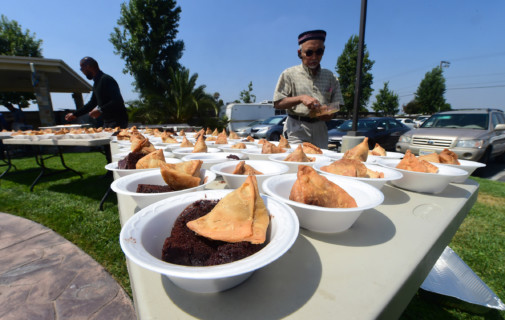 Eid al-Fitr festival in U.S. Eid al-Fitr festival in U.S.