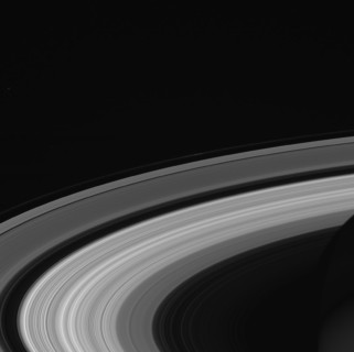 Finale Ringscape Finale Ringscape of Saturn