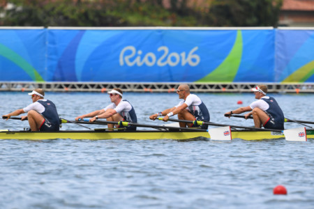 Olympics: Rowing