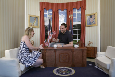 Miniature White House Miniature White House