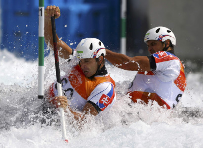 Canoe Slalom - Men's Canoe Double (C2) Heats