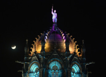 Mumbai, India Super Blue Blood Moon, India