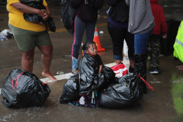 Houston seeks refuge from Harvey