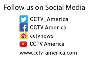 Follow CCTV America on Social Media