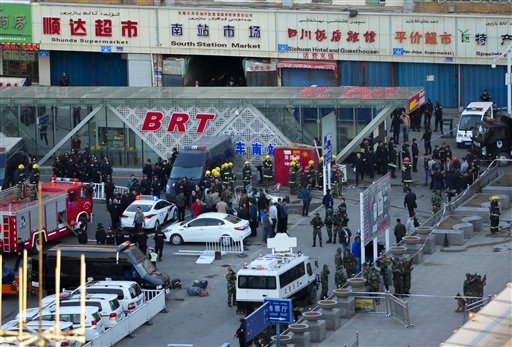 China Xinjiang Blast