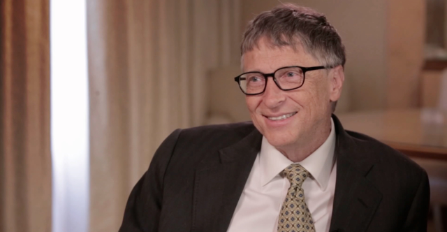 Bill Gates on Full Frame