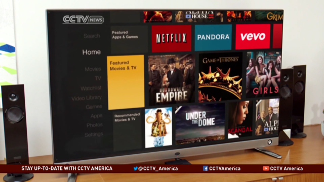 Amazon Unveils Fire TV