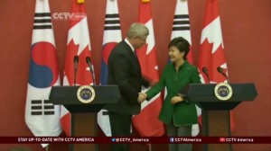 Canada Signs Free Trade Deal with South Korea