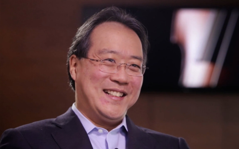 Full Frame Newsmaker: Yo-Yo Ma, Bringing the World Together One Note at a Time