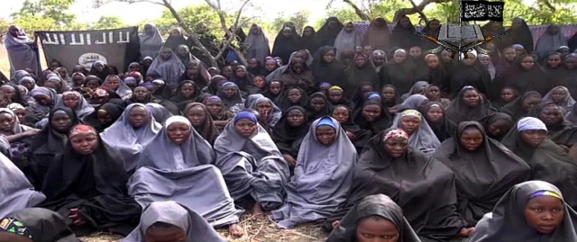 Nigerian girls abducted video