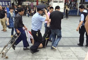 China Train Station Attack