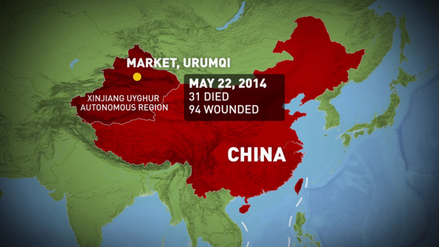 China Terrorist Attacks