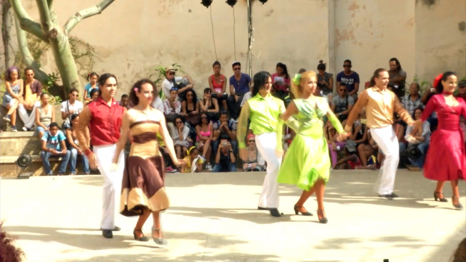 Кубинский танец 5