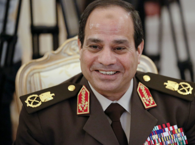 Egyptian President Abdel-Fattah el-Sisi