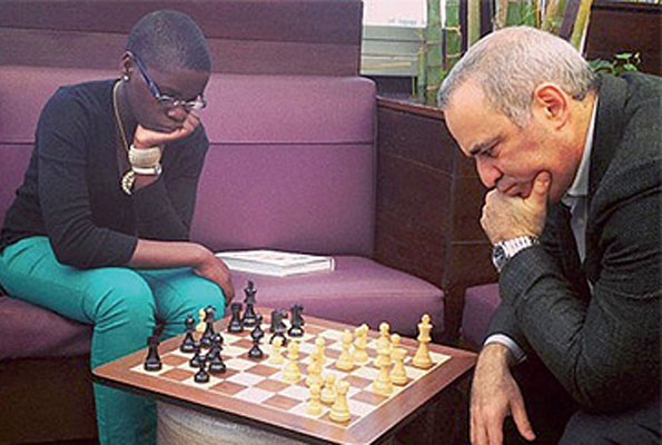 How Garry Kasparov aims to boost chess revival with online gaming