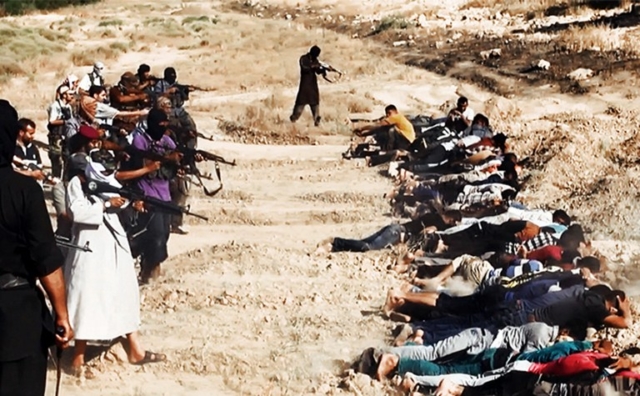UN calls ISIS executions war crimes
