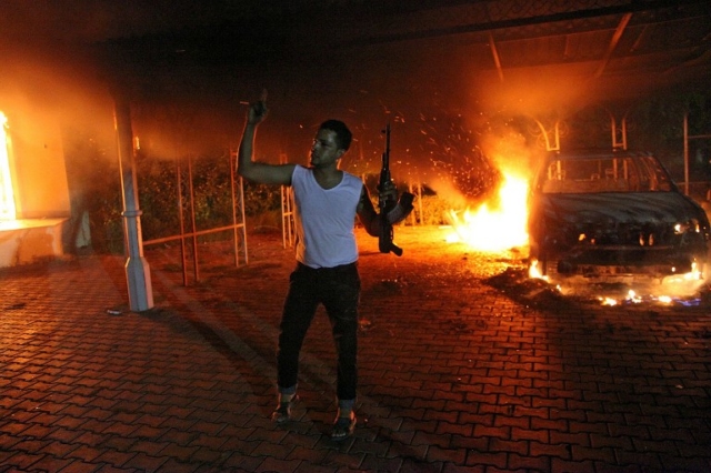 Benghazi suspect in U.S. custody