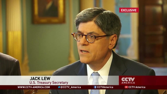 Treasury Secretary Jack Lew