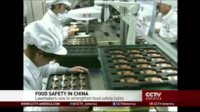 Food safety in China: First revision of the law in 5 years
