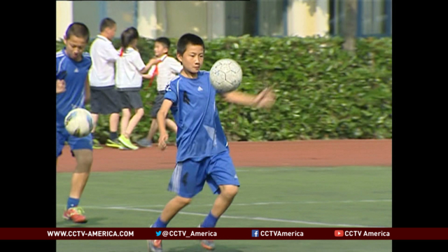 China to train next generation of footballers