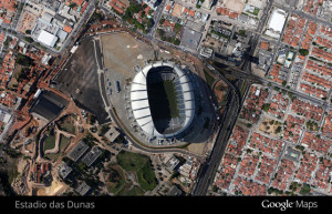 Estadio das Dunas_Natal World Cup stadium
