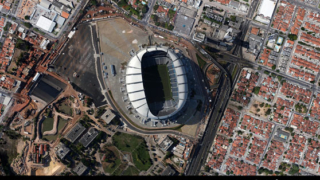 Estadio das Dunas_Natal World Cup stadium