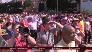 FIFA Fan Fest takes over Sao Paulo