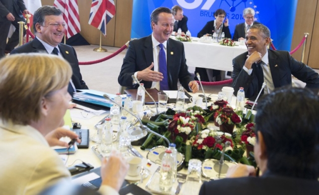 World Leaders at G7 Summit