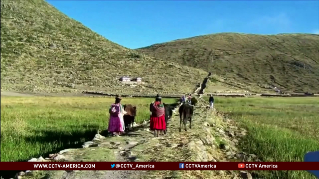 Inca road system awarded World Heritage status