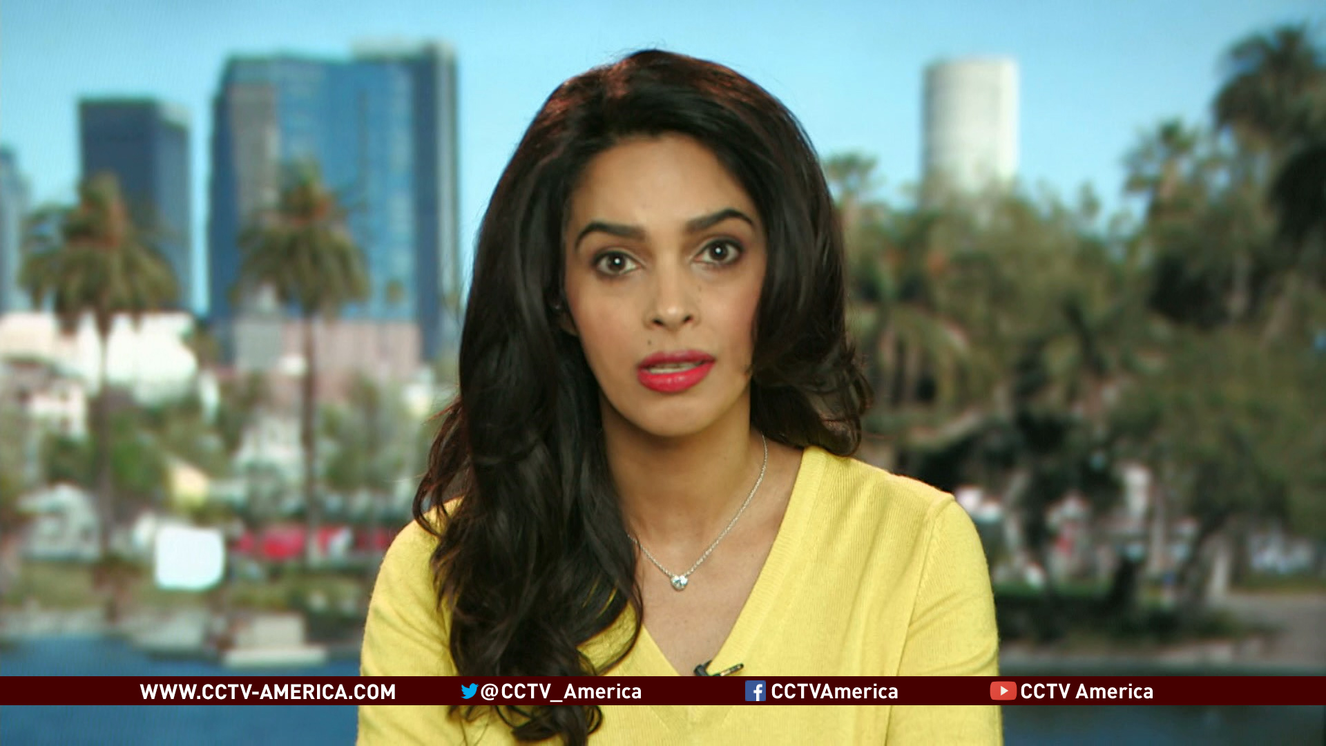 Actress Mallika Sherawat speaks out against sexual violence | CGTN America