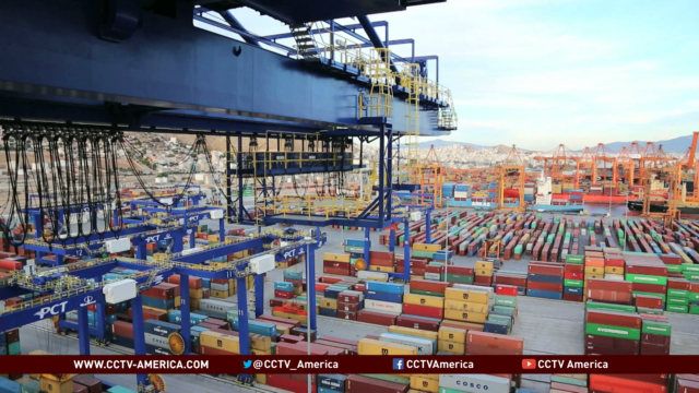 Port privatization shows its influence in Greece