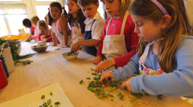 YUM Chefs teaches children how to cook healthy meals.