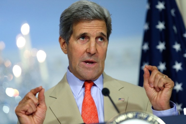 Secretary Kerry Meets With Ukrainian Foreign Minister At The State Department