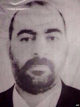 Image said to be of Abu Bakr al-Baghdadi released by Iraqi Ministry of Interior.