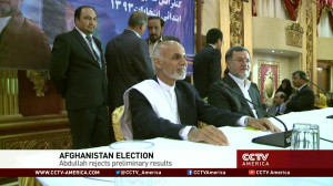 Claims of fraud in Afghanistan presidential runoff