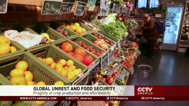 Global food security improving