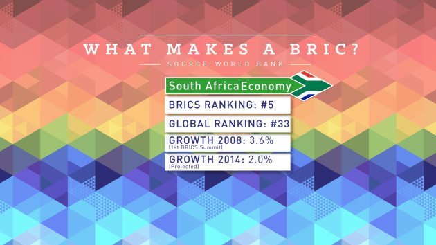 GVO What makes a BRICS -South Africa