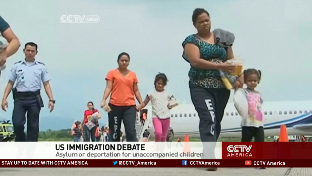 Asylum or deportation for unaccomapanied children?