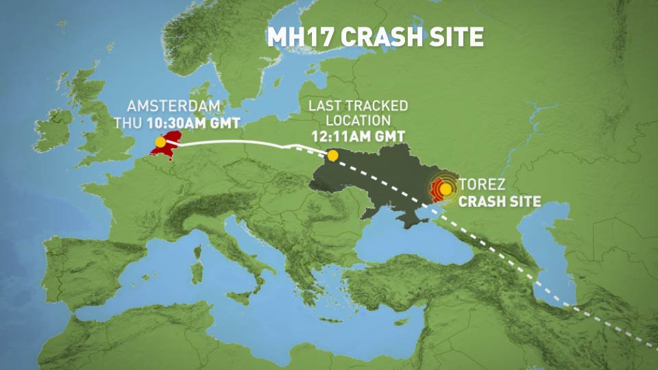 MH17_Crash_map